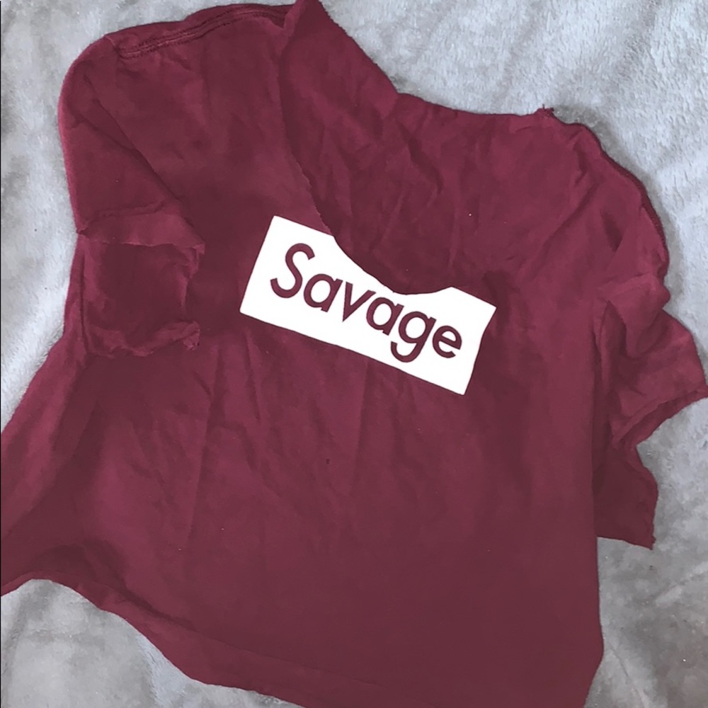Savage Crop Tee